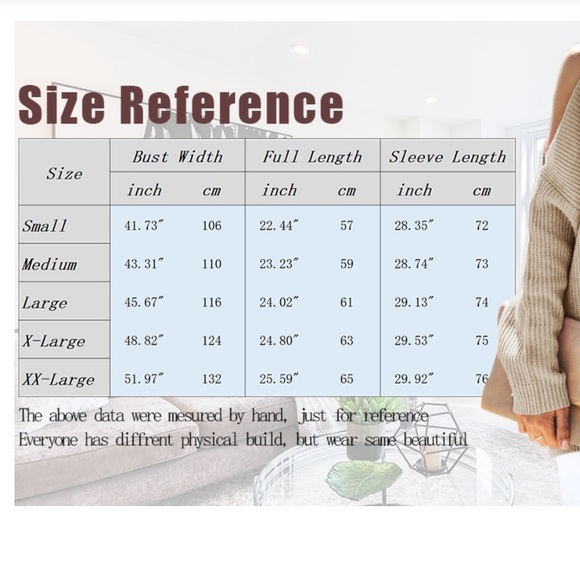 Super cute woman sweater cold shoulder oversized - Picture 10 of 10